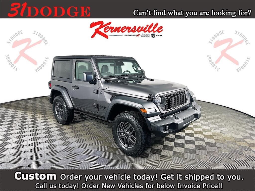 2026 Jeep Wrangler Sport S 2-Door 4WD