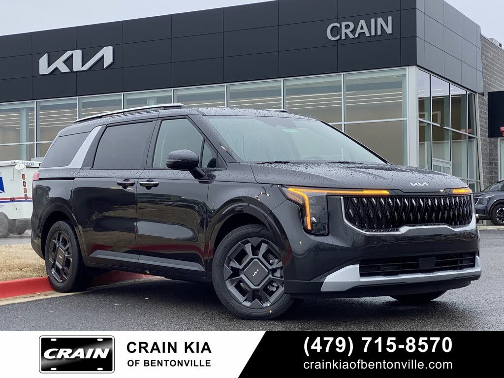 2026 Kia Carnival Hybrid EX FWD