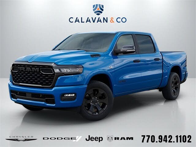 2026 RAM 1500 Big Horn Crew Cab 4WD