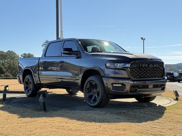 2026 RAM 1500 Big Horn Crew Cab 4WD