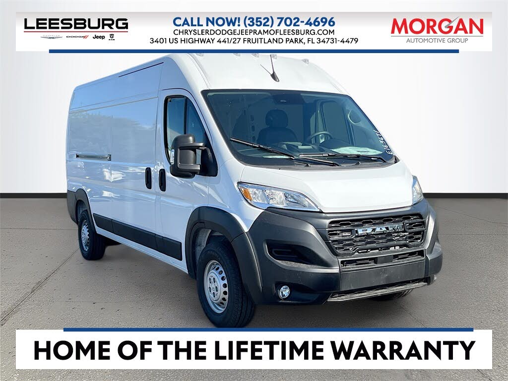2026 RAM ProMaster 2500 Tradesman 159 High Roof Cargo Van FWD