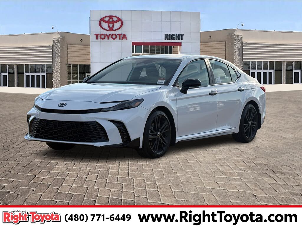 2026 Toyota Camry Nightshade FWD