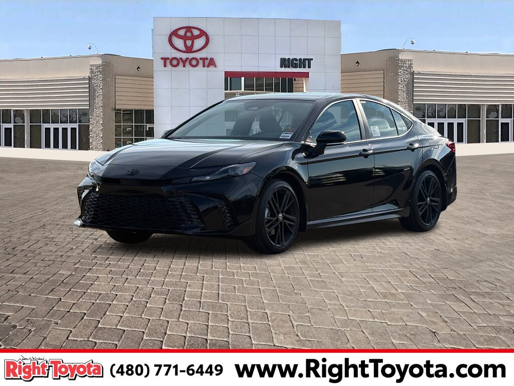 2026 Toyota Camry Nightshade FWD