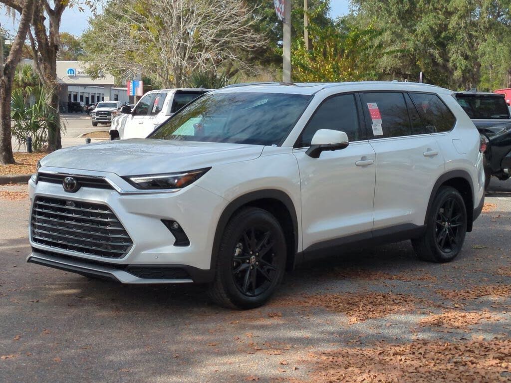 2026 Toyota Grand Highlander Hybrid MAX Platinum AWD
