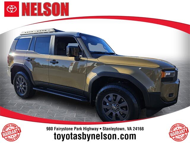 2026 Toyota Land Cruiser