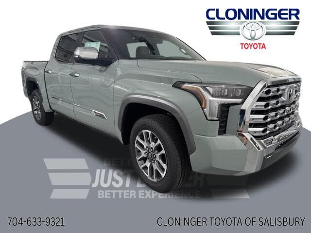 2026 Toyota Tundra 1794 Edition CrewMax Cab 4WD