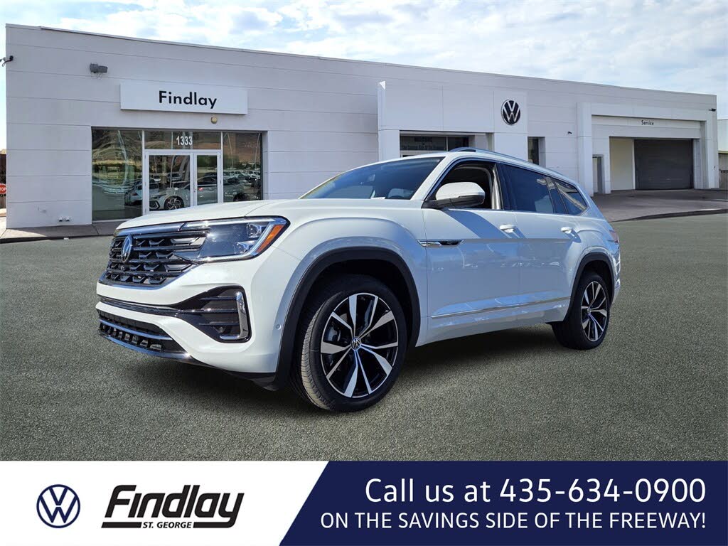 2026 Volkswagen Atlas SEL Premium R-Line 4Motion