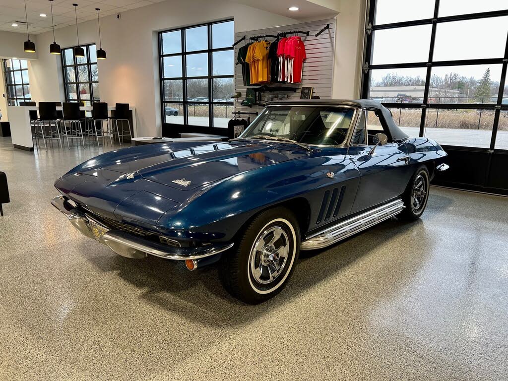 1966 Chevrolet Corvette Convertible