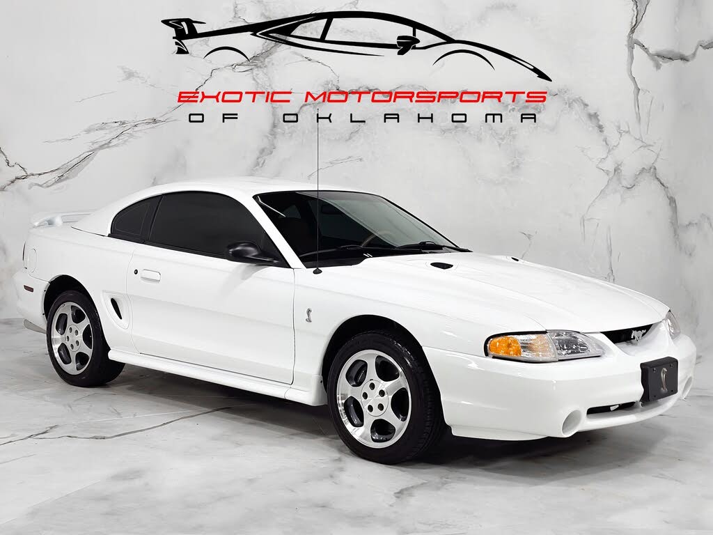 1996 Ford Mustang SVT Cobra Coupe