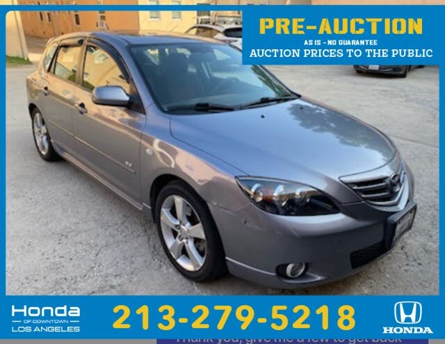 2005 Mazda MAZDA3 S Hatchback
