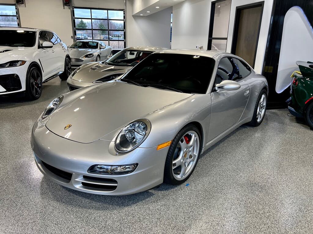 2006 Porsche 911 Carrera S Coupe RWD