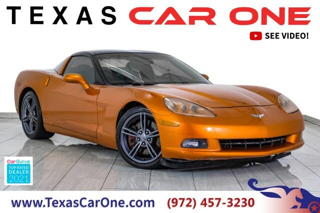 2008 Chevrolet Corvette Coupe RWD