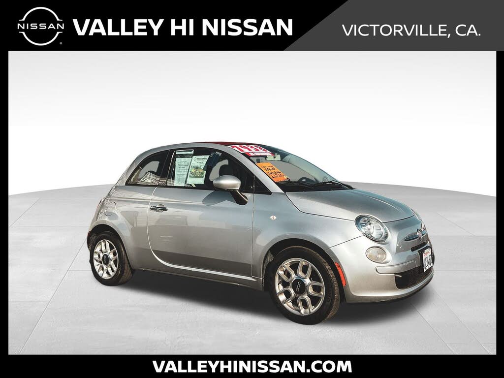 2012 FIAT 500 Pop Convertible