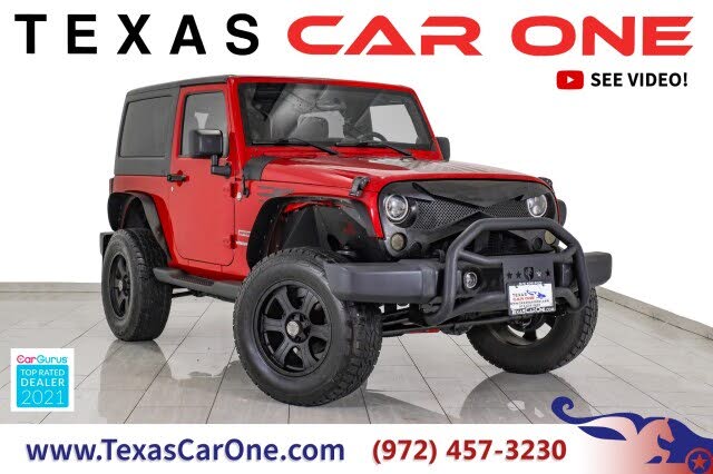 2012 Jeep Wrangler Sport 4WD