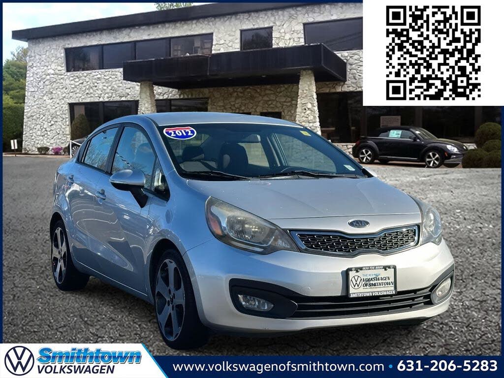 2012 Kia Rio SX