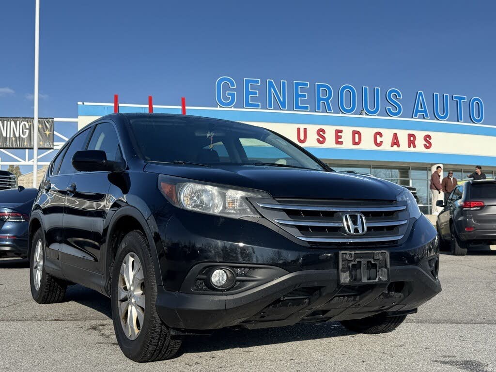 2013 Honda CR-V EX AWD