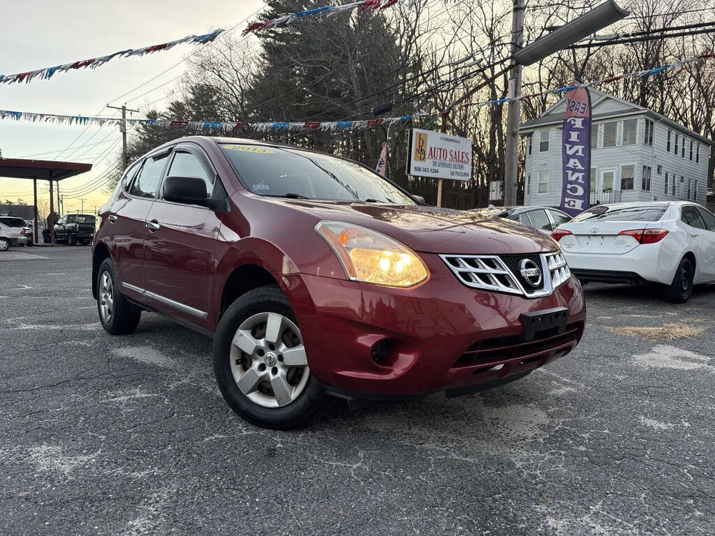 2013 Nissan Rogue S AWD