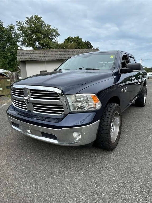 2014 RAM 1500 Big Horn Crew Cab 4WD