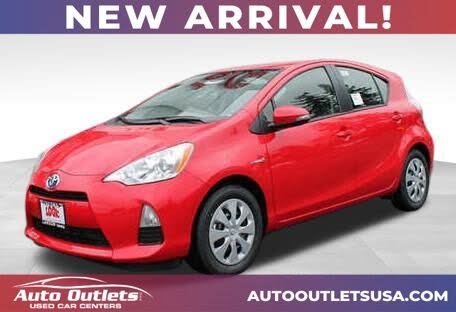 2014 Toyota Prius c One