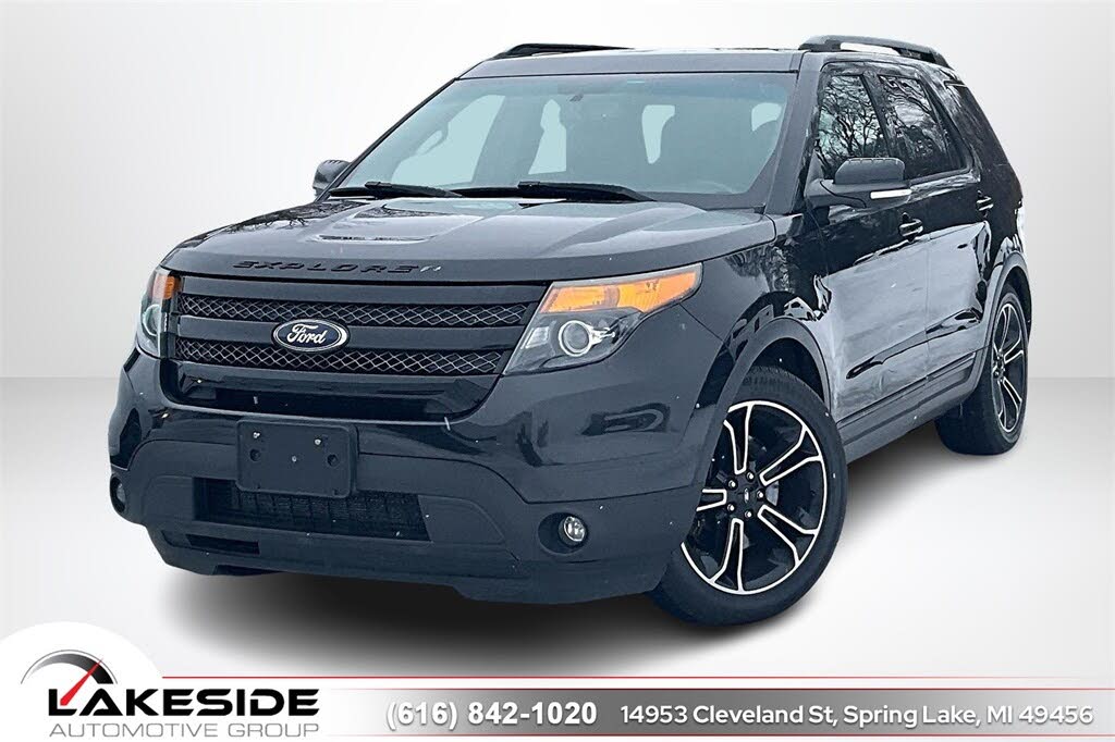 2015 Ford Explorer Sport 4WD
