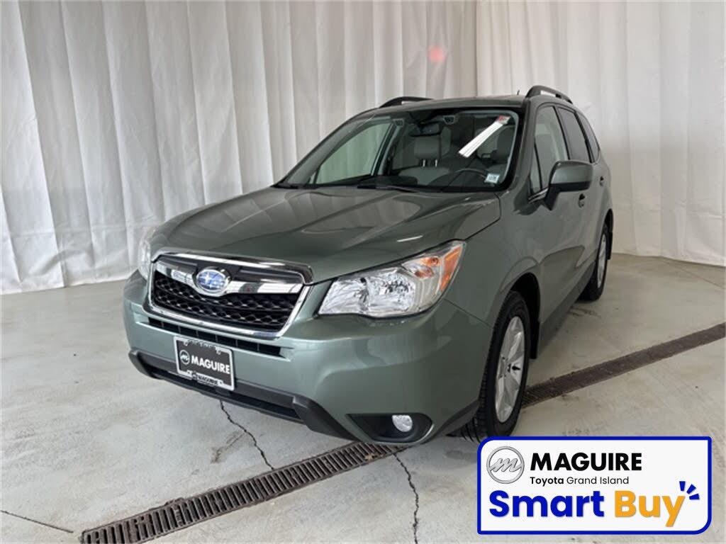 2015 Subaru Forester 2.5i Limited