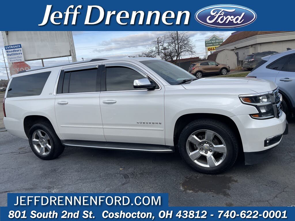 2016 Chevrolet Suburban 1500 LTZ 4WD