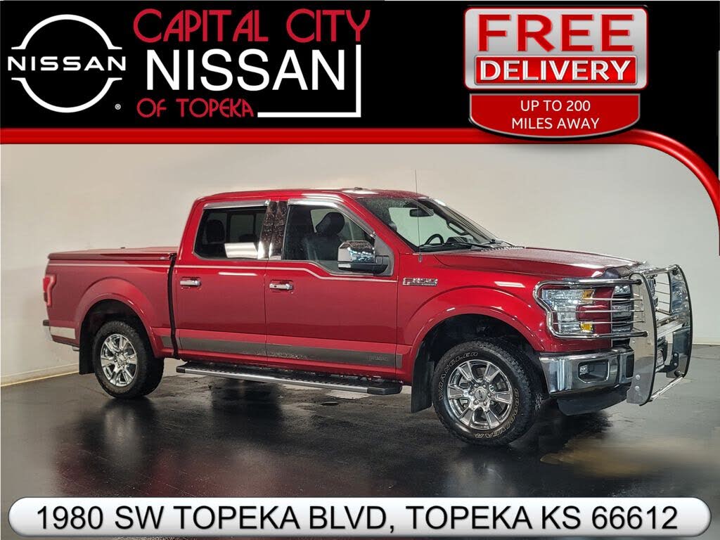 2016 Ford F-150 Lariat SuperCrew