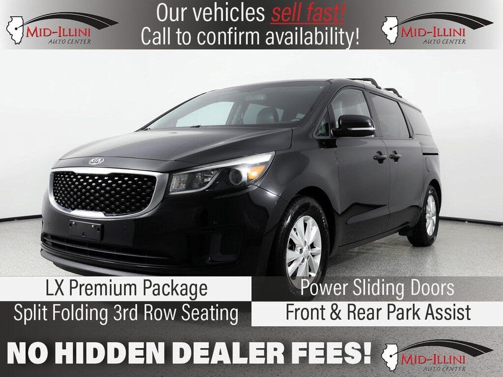 2016 Kia Sedona LX
