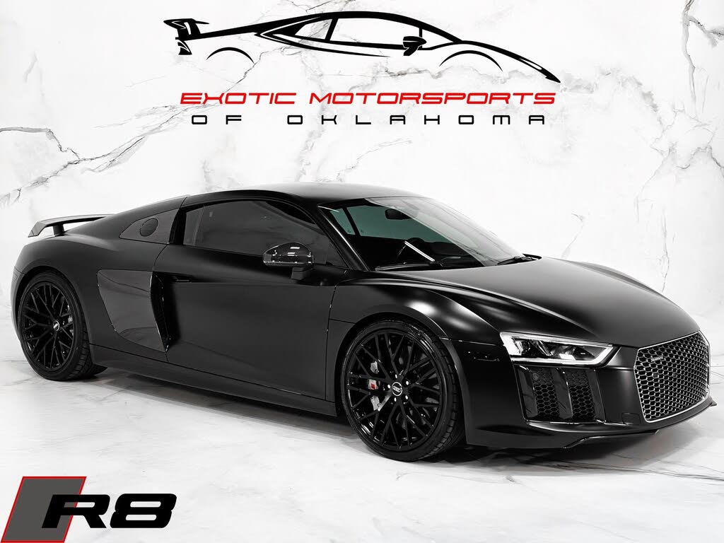 2017 Audi R8 quattro V10 Plus Coupe AWD