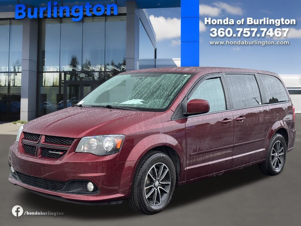 2017 Dodge Grand Caravan GT FWD
