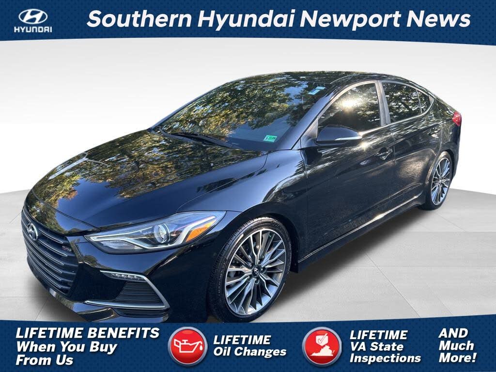 2017 Hyundai Elantra Sport FWD