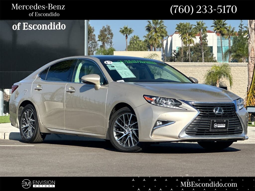 2017 Lexus ES 350 FWD