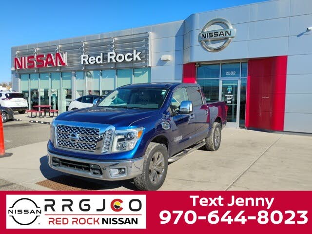 2017 Nissan Titan SL Crew Cab 4WD