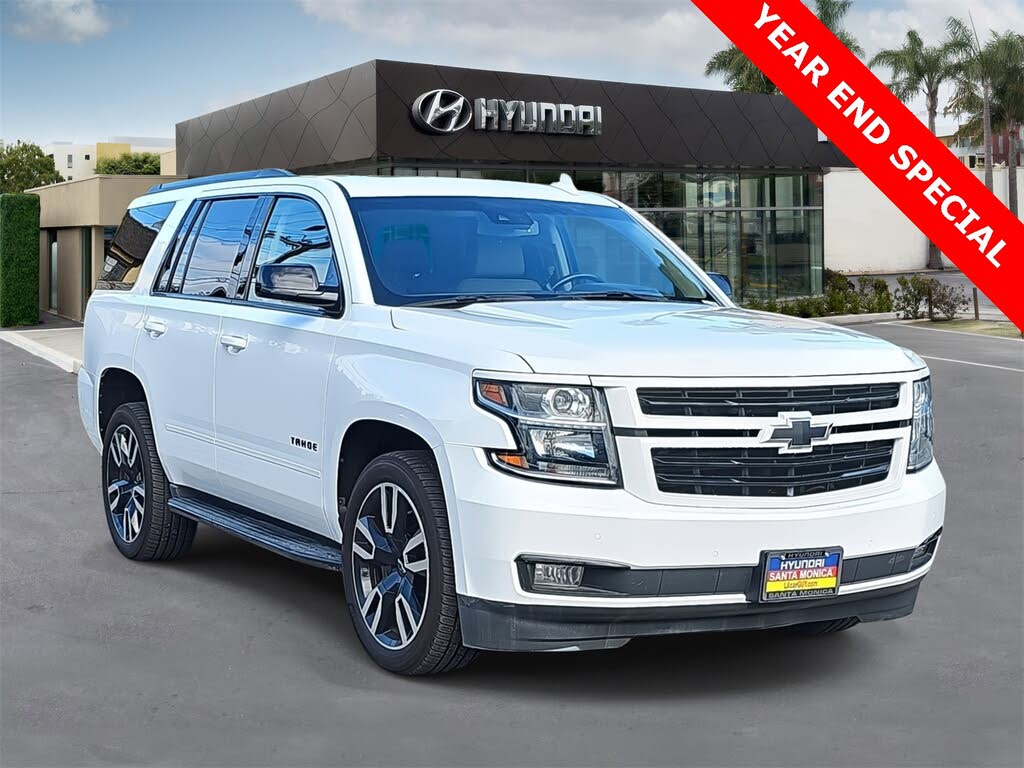 2018 Chevrolet Tahoe Premier RWD