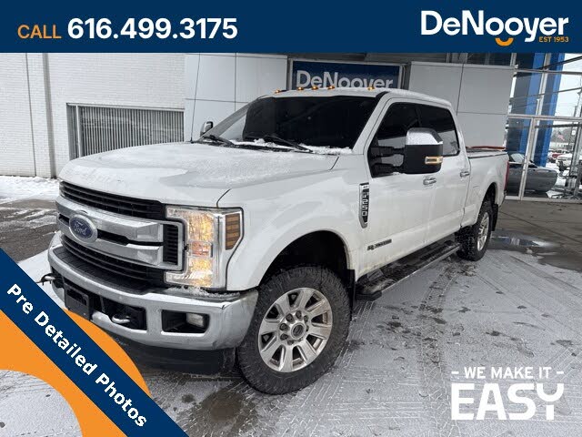 2018 Ford F-250 Super Duty XL Crew Cab 4WD