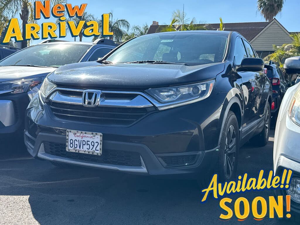 2018 Honda CR-V LX FWD