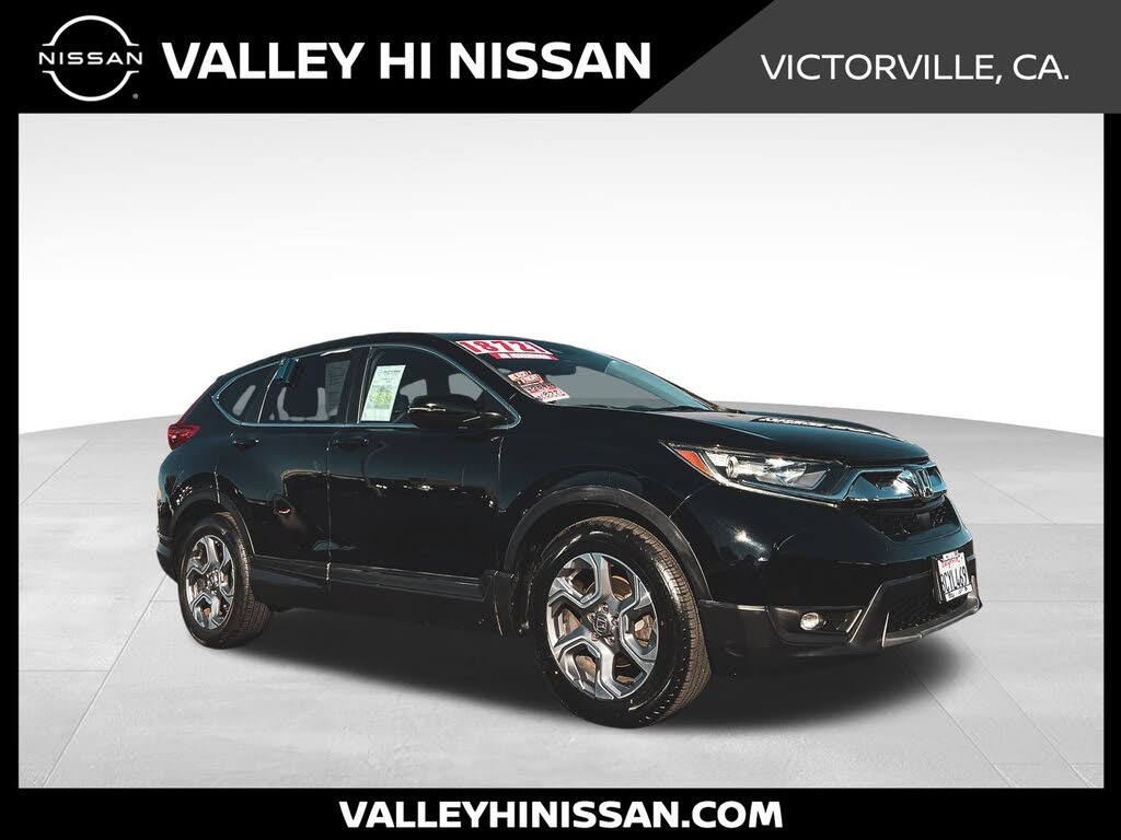 2018 Honda CR-V EX-L FWD