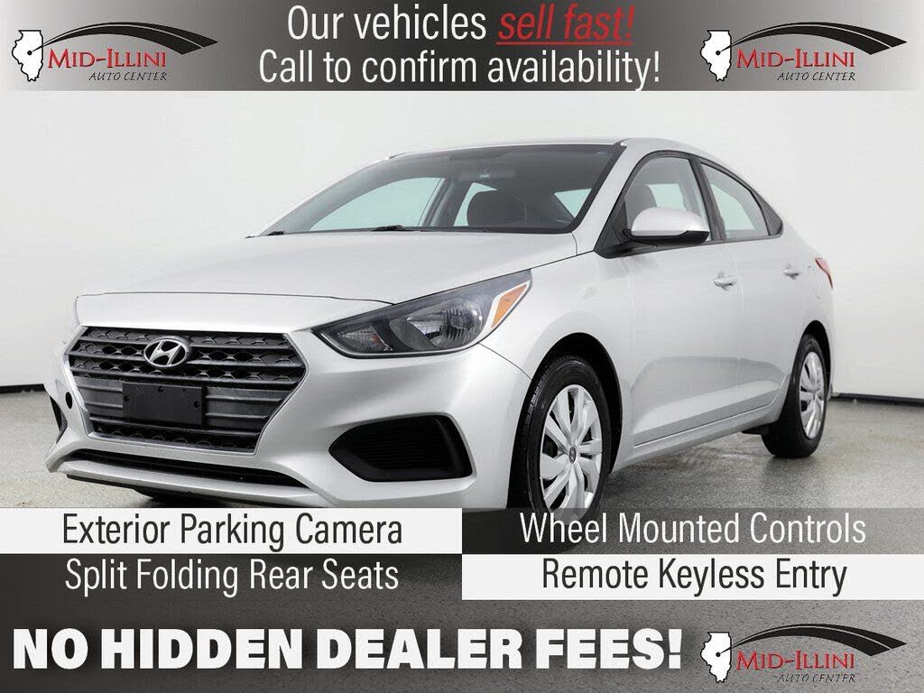 2018 Hyundai Accent SE Sedan FWD