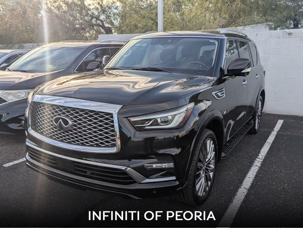 2018 INFINITI QX80 RWD