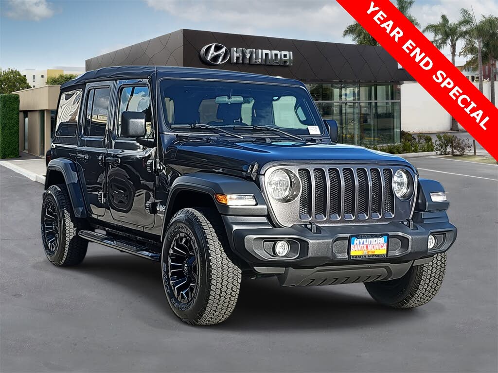2018 Jeep Wrangler Unlimited Sport S 4WD