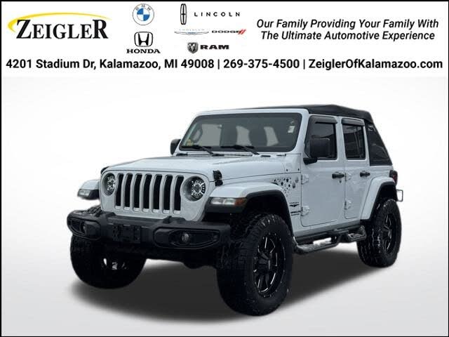 2018 Jeep Wrangler Unlimited Sahara 4WD