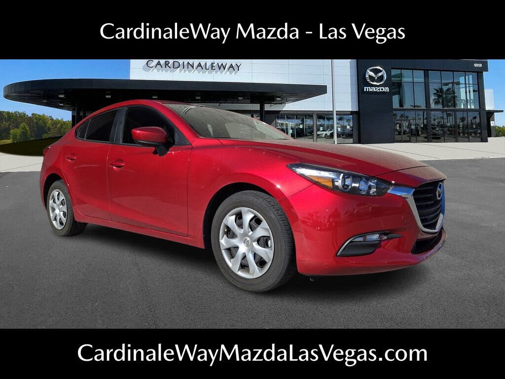 2018 Mazda MAZDA3 Sport