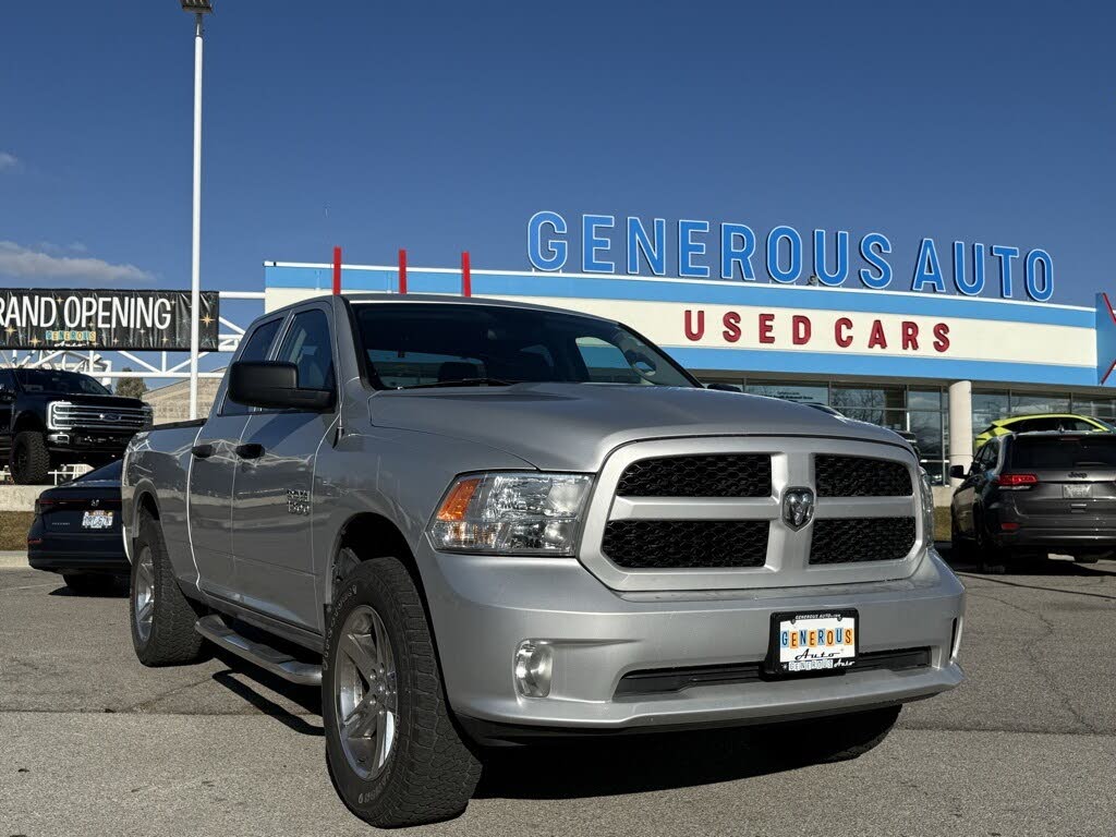 2018 RAM 1500 Express Quad Cab 4WD
