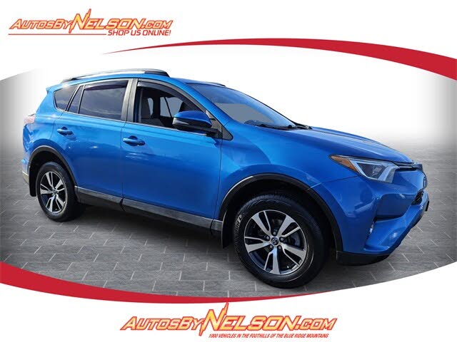2018 Toyota RAV4 XLE