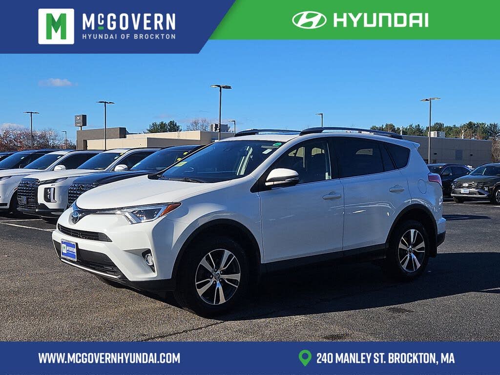 2018 Toyota RAV4 XLE AWD