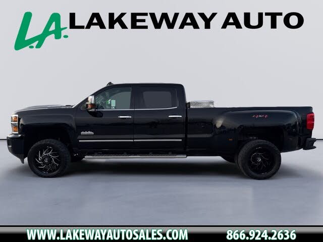 2019 Chevrolet Silverado 3500HD High Country Crew Cab 4WD