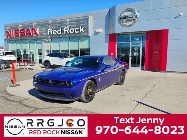 2019 Dodge Challenger SXT RWD