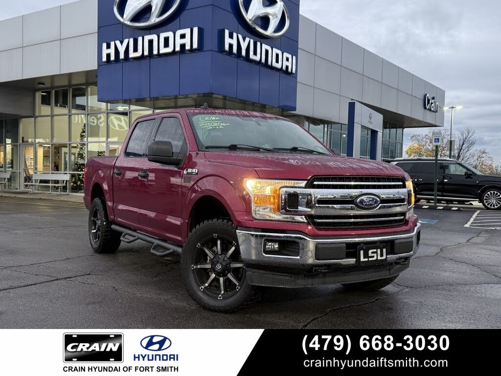 2019 Ford F-150 XLT SuperCrew 4WD