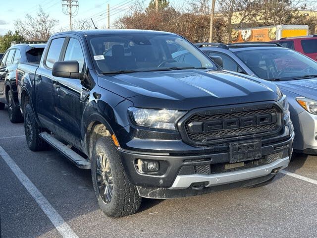 2019 Ford Ranger XLT SuperCrew 4WD
