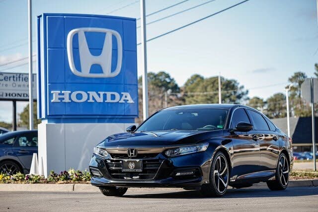 2019 Honda Accord 1.5T Sport FWD